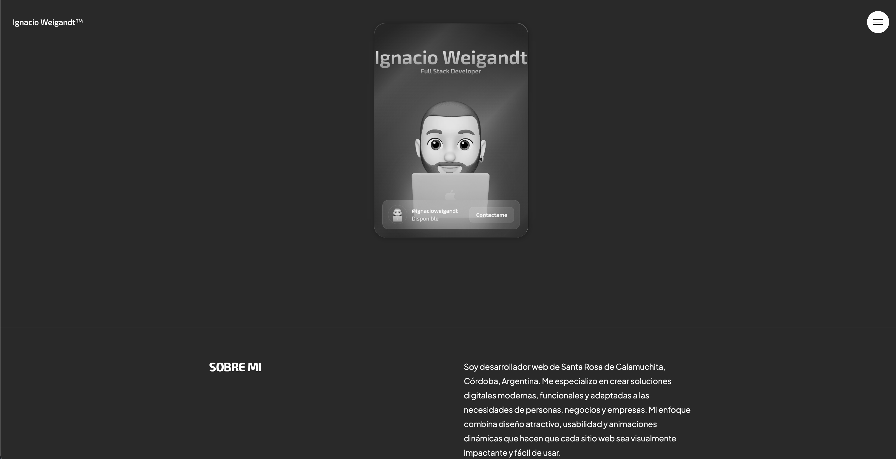 Formulario de Contacto